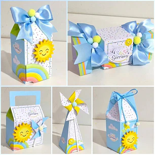 Arquivo 365 Sorrisos Azul - Pdf e Studio
