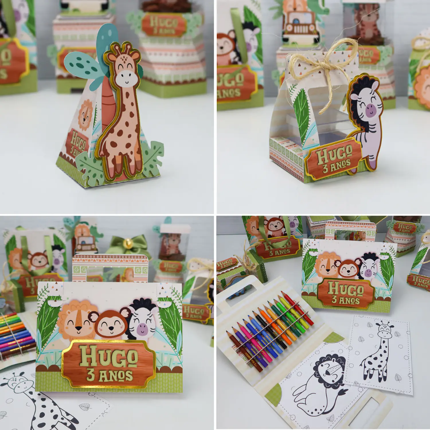 Arquivo Festa Safari / Pdf e Studio  4