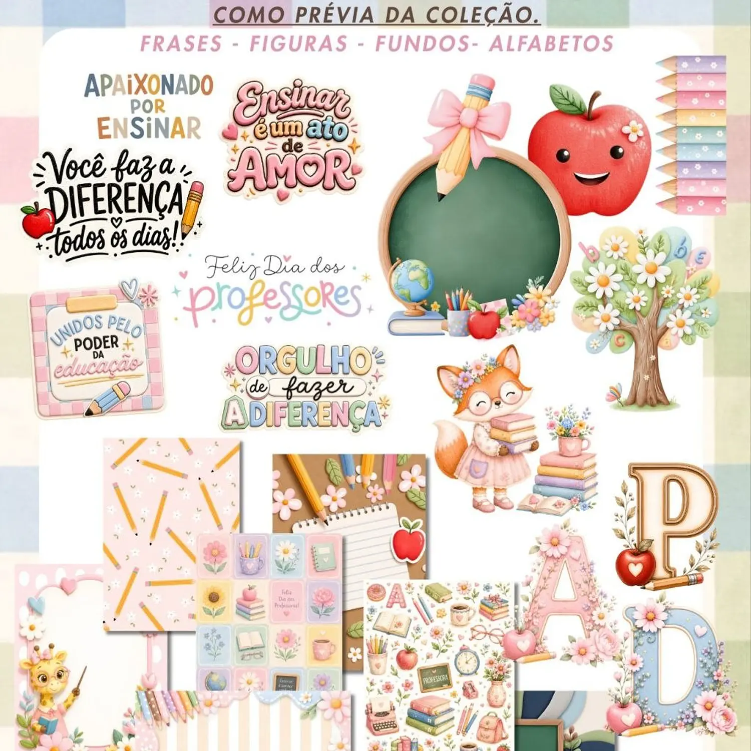 Arquivo Coleção Digital Dia Dos Professores - Pdf e Studio - Pandoca Design 18