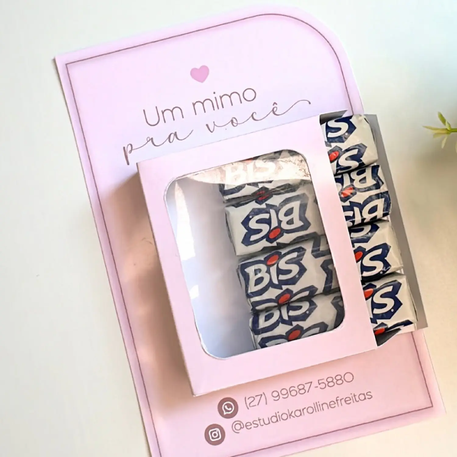 Arquivo Card - Caixa Bis Mimo Cliente - Pdf e Png 2