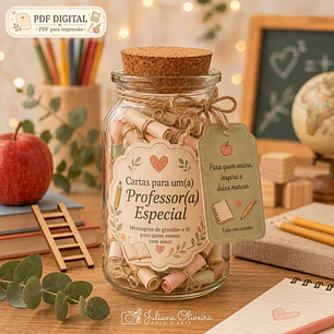 Arquivo Digital Arte Pote Da Gratidão Professores e Coordenadores - Pdf