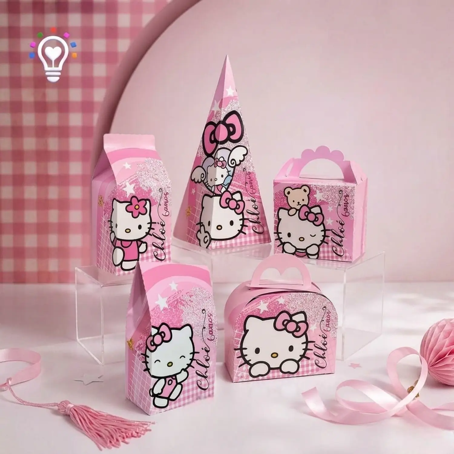 Arquivo Hello Kitty Rosa - Pdf e Studio - Criar bv