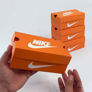Arquivo Caixa Sapato Esporte Nike Laranja - Pdf e Studio  