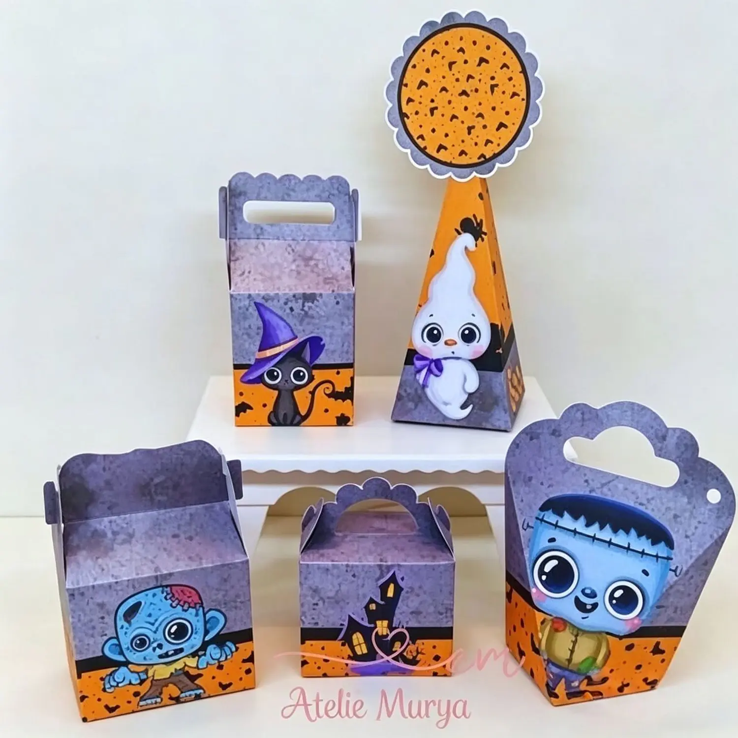 Arquivo Halloween - Pdf e Studio - Ateliê Marga