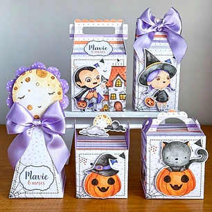 Arquivo Halloween Aquarela - Pdf e Studio