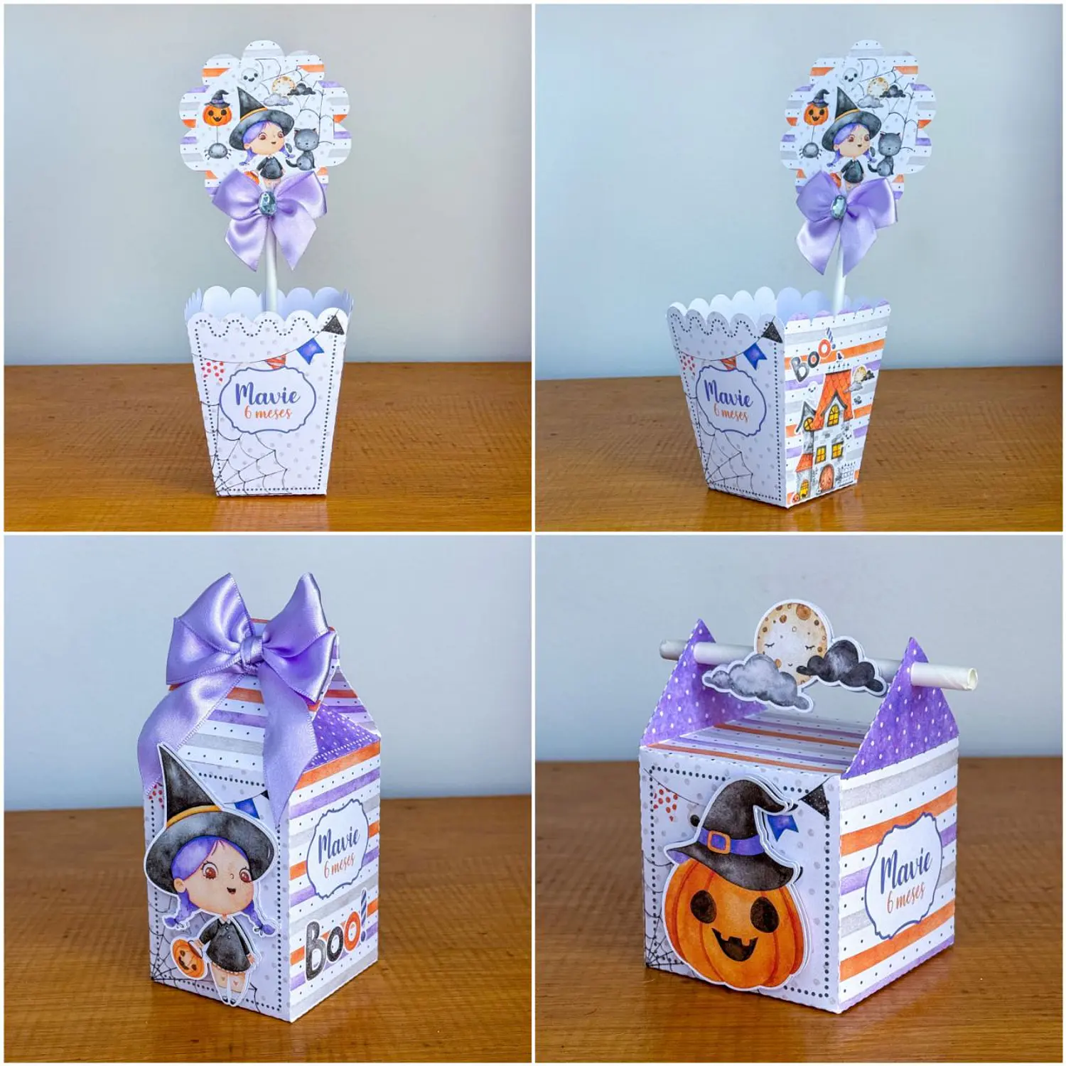 Arquivo Halloween Aquarela - Pdf e Studio 3