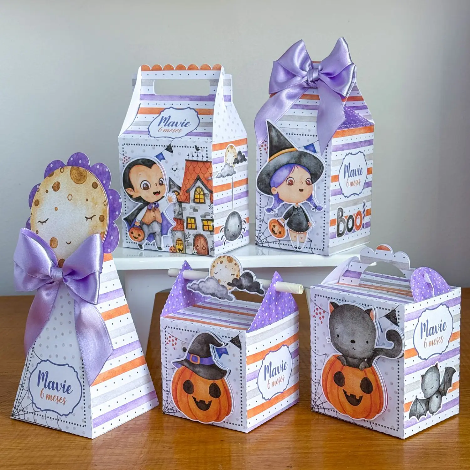 Arquivo Halloween Aquarela - Pdf e Studio 6