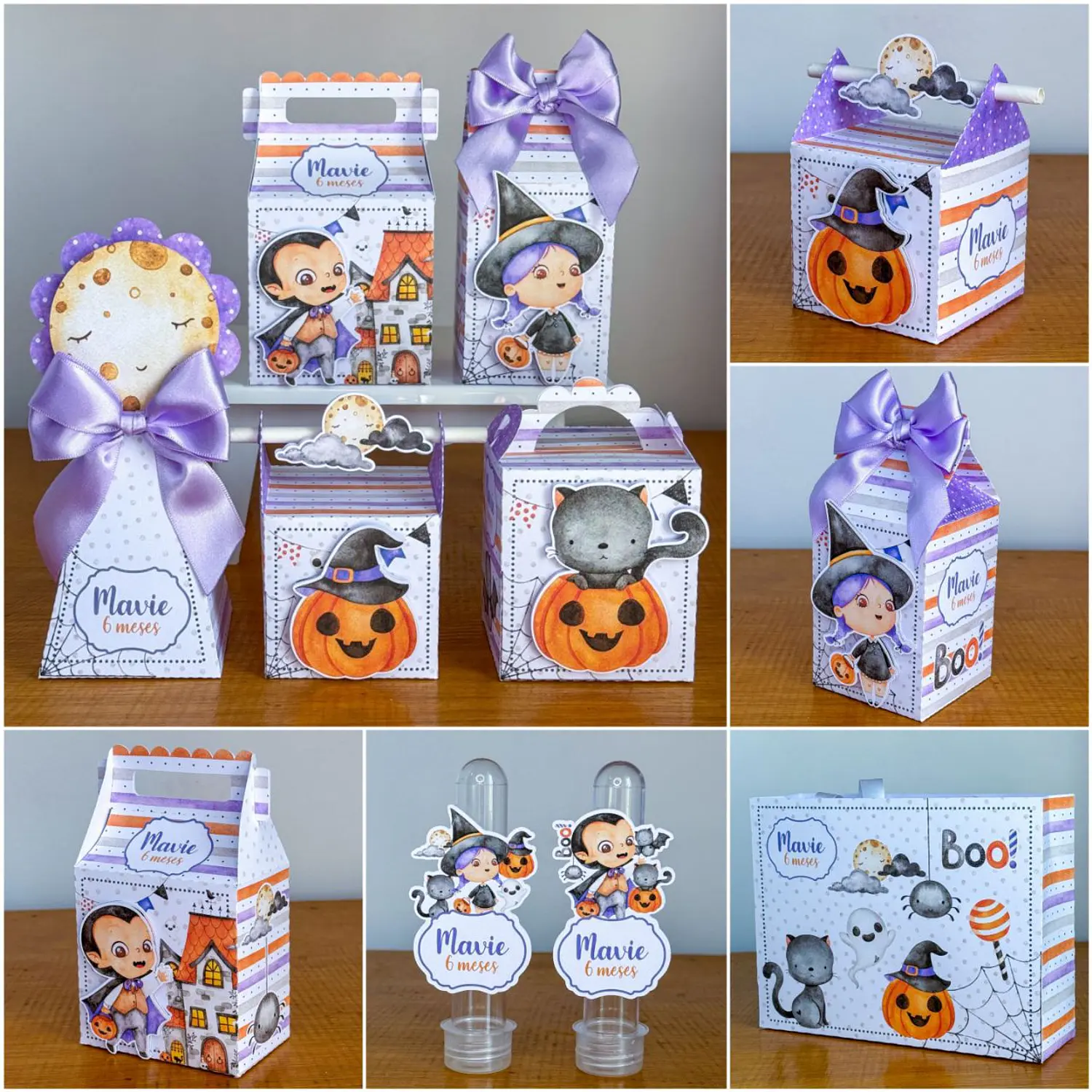 Arquivo Halloween Aquarela - Pdf e Studio 7