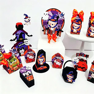 Arquivo Halloween - Pdf e Studio