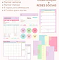 Arquivo Kit Digital Embalagem Crochê Candy - PNG - Thumbnail 4