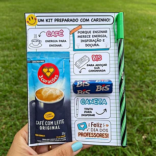 Arquivo Digital Card Kit Dia Dos Professores - Pdf Pronto Para imprimir