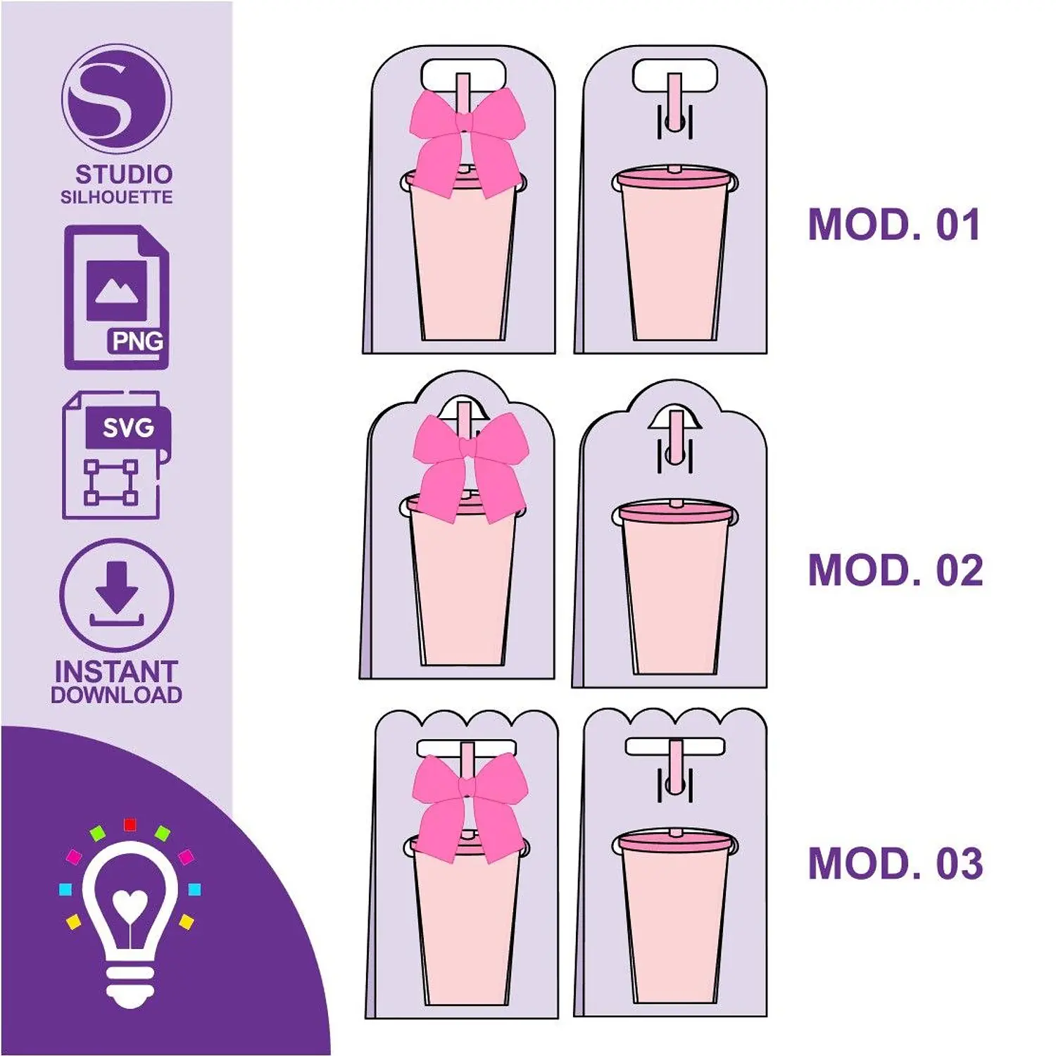 Arquivo Suporte Para Copo Twister 400ml - Molde Limpo - Criar bv