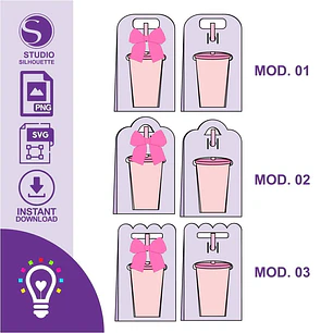 Arquivo Suporte Para Copo Twister 400ml - Molde Limpo - Criar bv