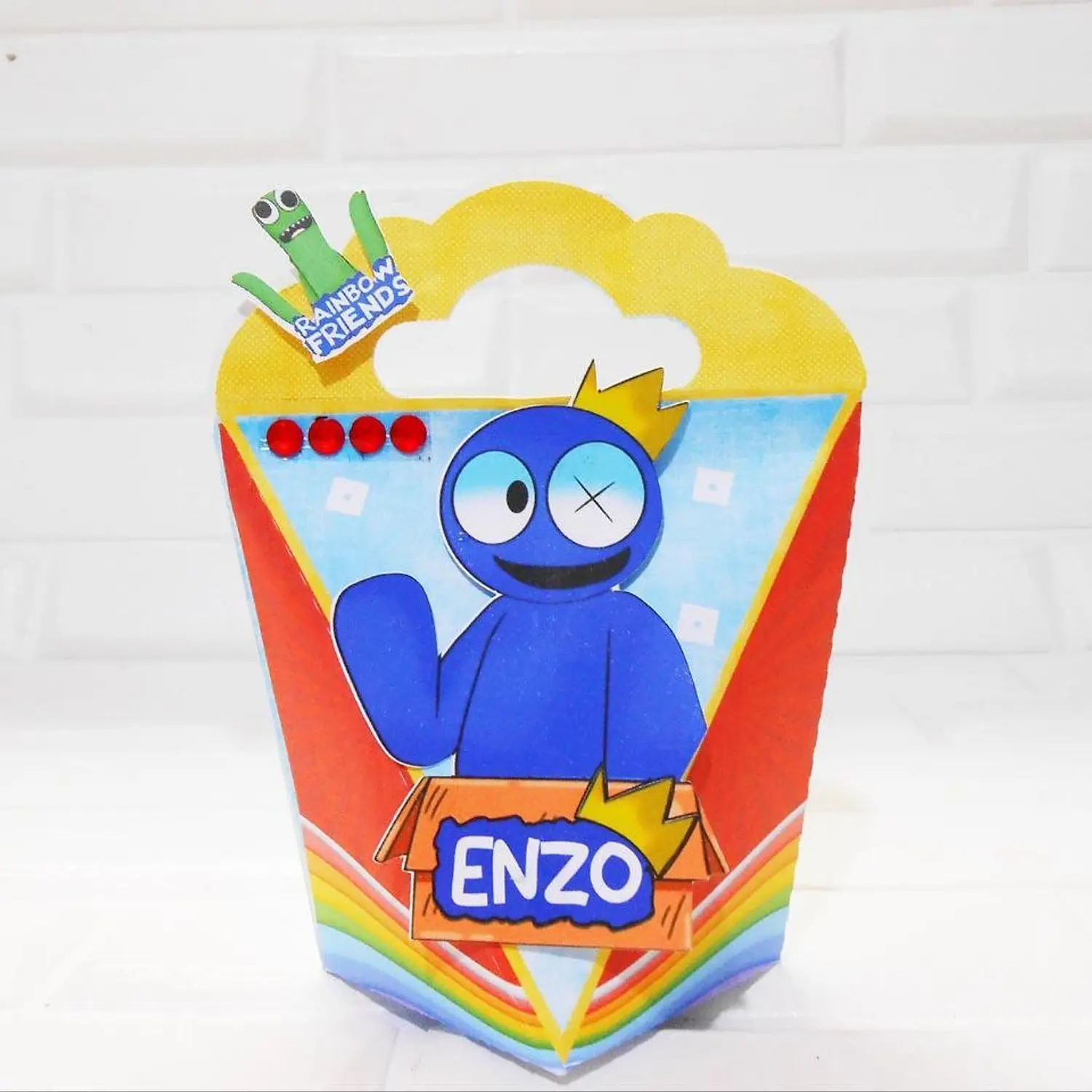 Arquivo Rainbow Friends - Pdf e Studio 2