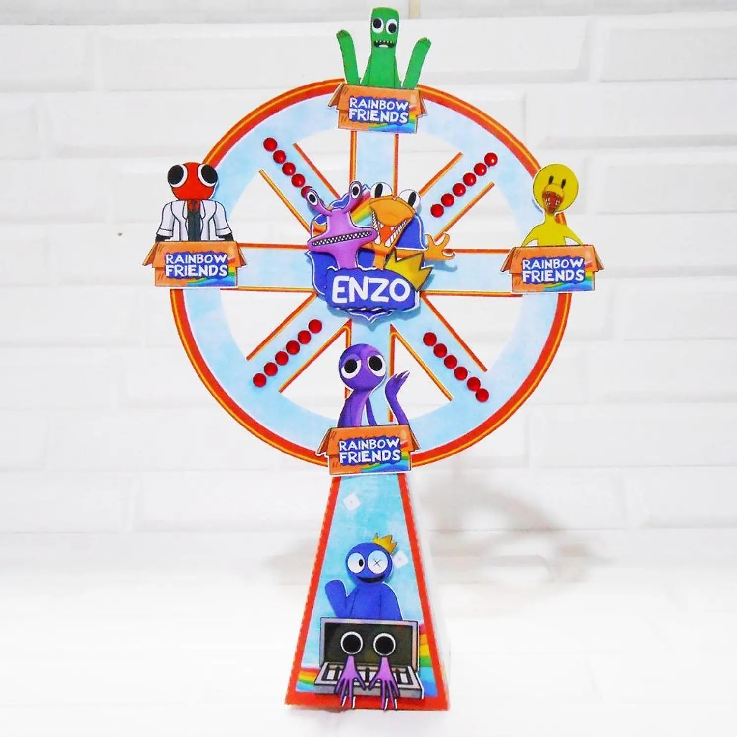 Arquivo Rainbow Friends - Pdf e Studio 6