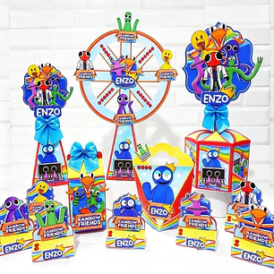 Arquivo Rainbow Friends - Pdf e Studio
