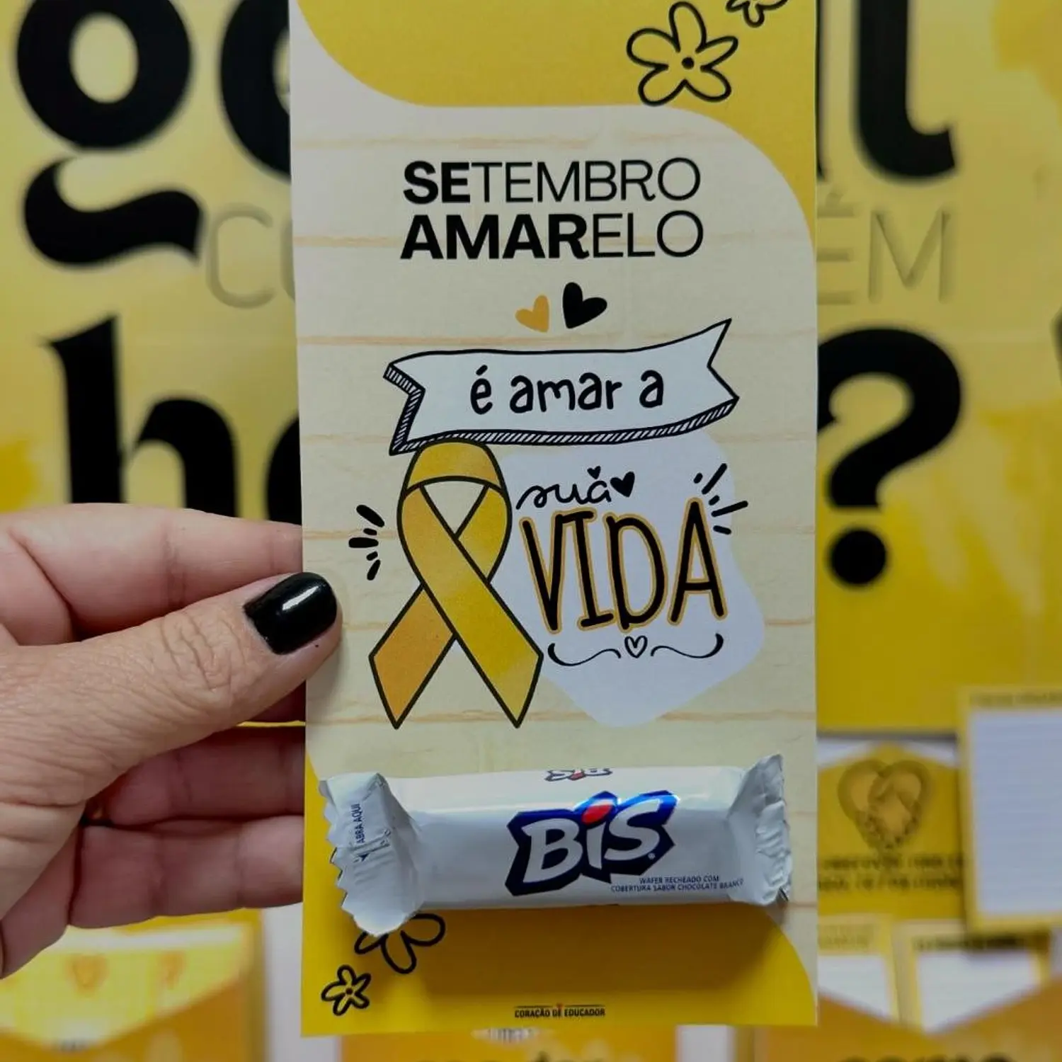 Arquivo Digital Caixinhas Do Desabafo Setembro Amarelo - Pdf 5