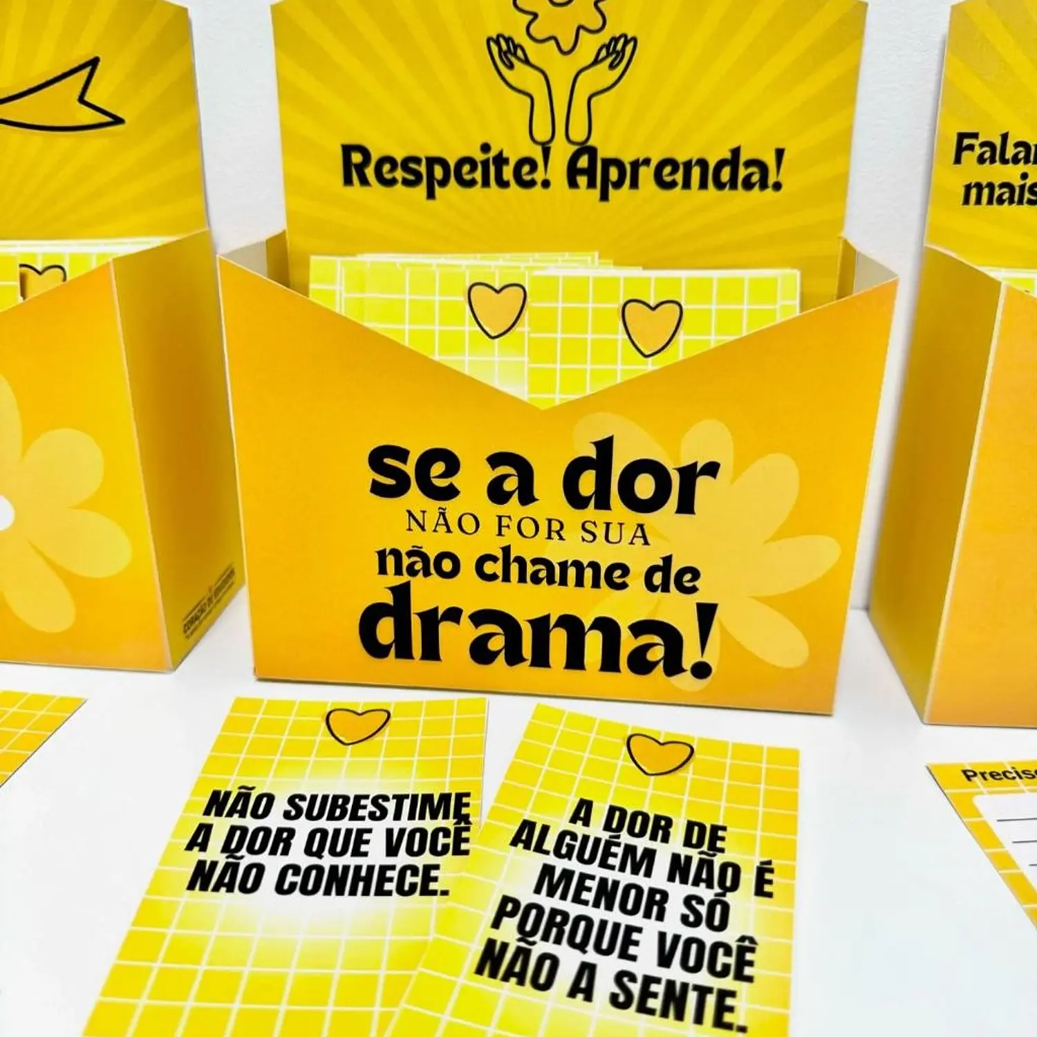 Arquivo Digital Caixinhas Do Desabafo Setembro Amarelo - Pdf 8