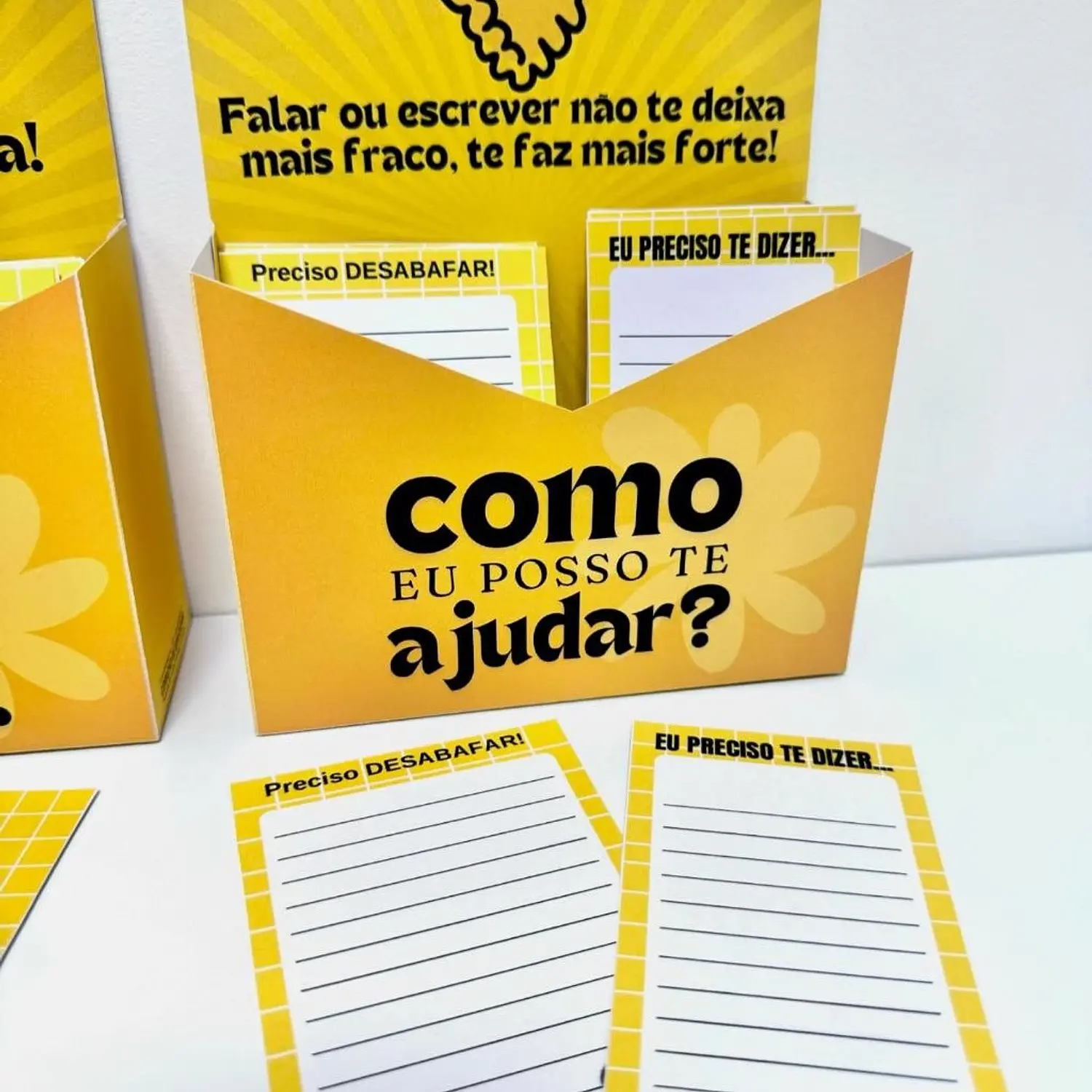 Arquivo Digital Caixinhas Do Desabafo Setembro Amarelo - Pdf 9
