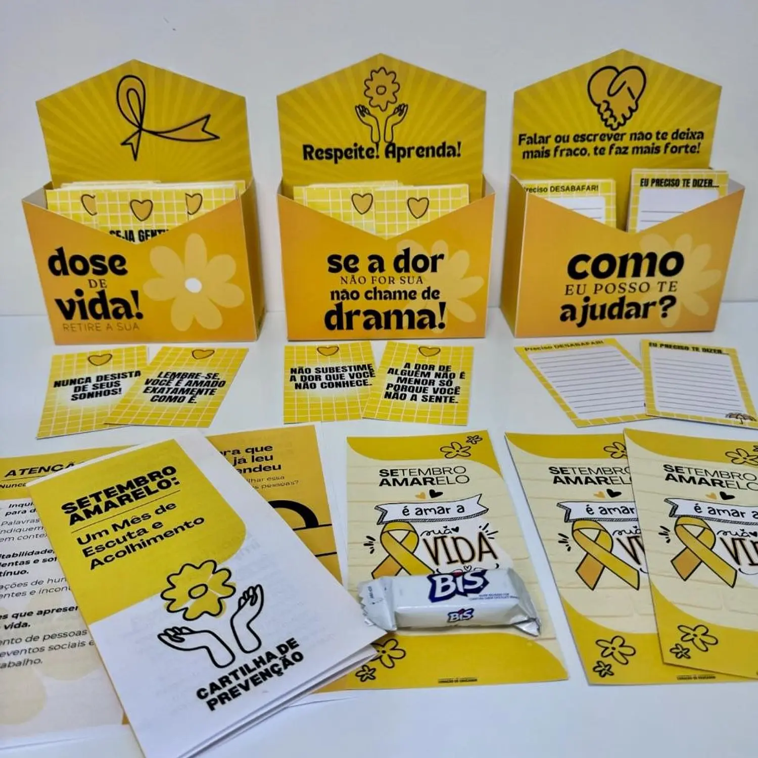 Arquivo Digital Caixinhas Do Desabafo Setembro Amarelo - Pdf 10