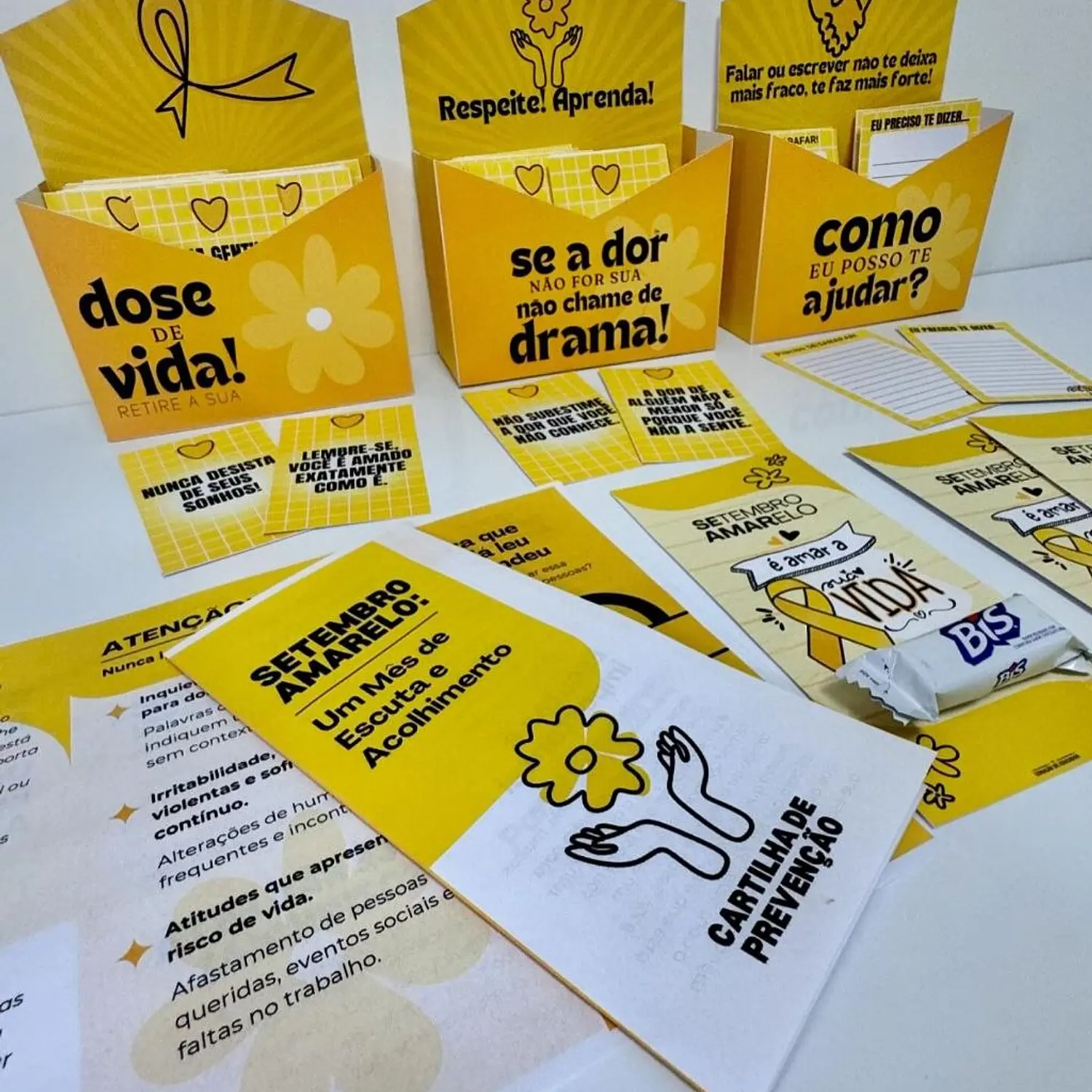 Arquivo Digital Caixinhas Do Desabafo Setembro Amarelo - Pdf 2