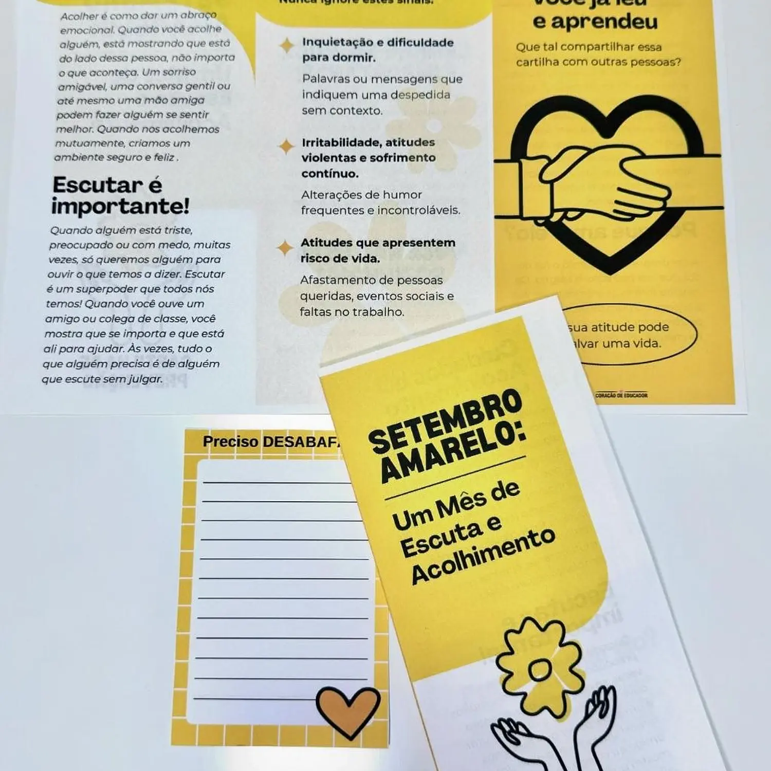 Arquivo Digital Caixinhas Do Desabafo Setembro Amarelo - Pdf 4