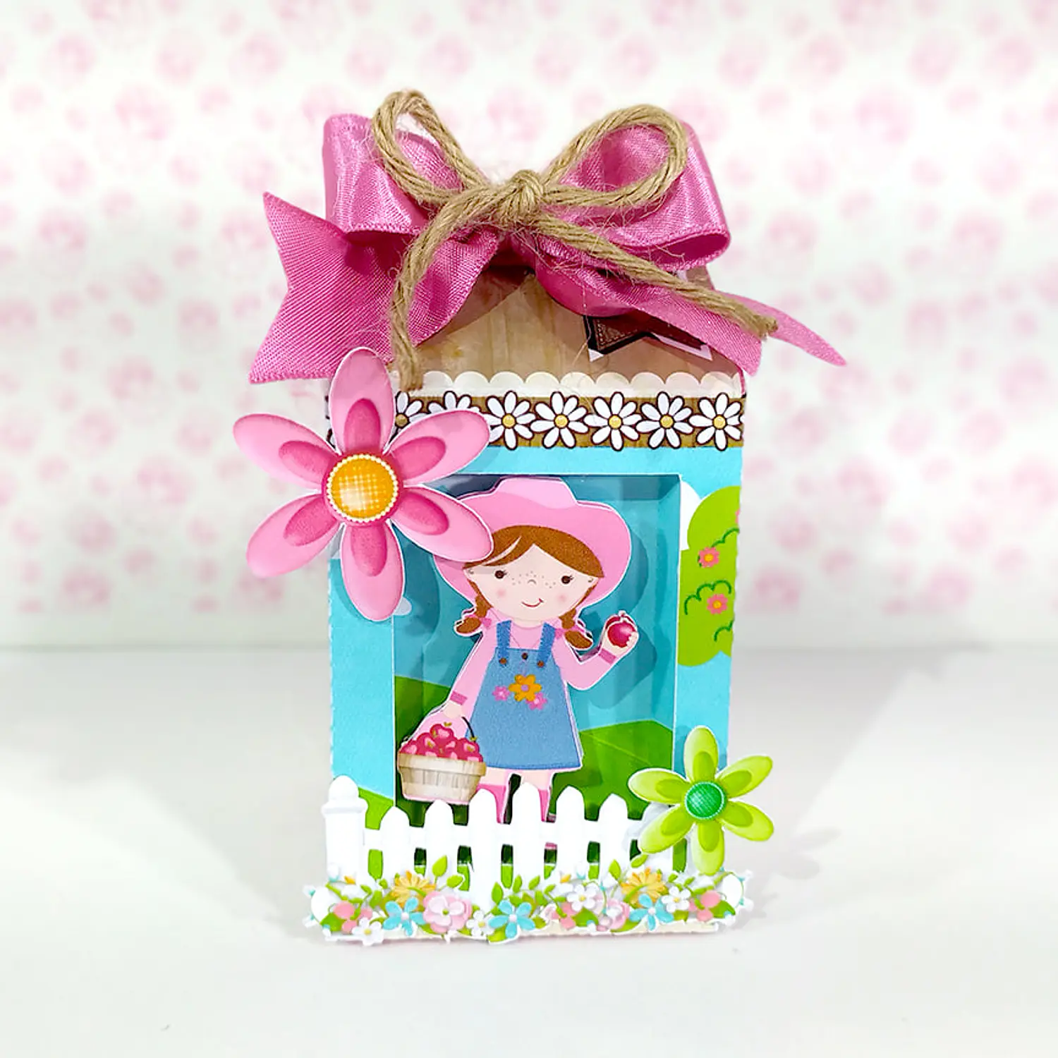 Arquivo Fazendinha Rosa Menina - Pdf e Studio 5