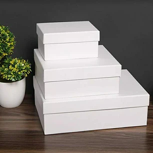 Arquivo Digital Caixas 2 Tamanhos 20X15X7 e  15X15X5 - MOLDE LIMPO - Pdf