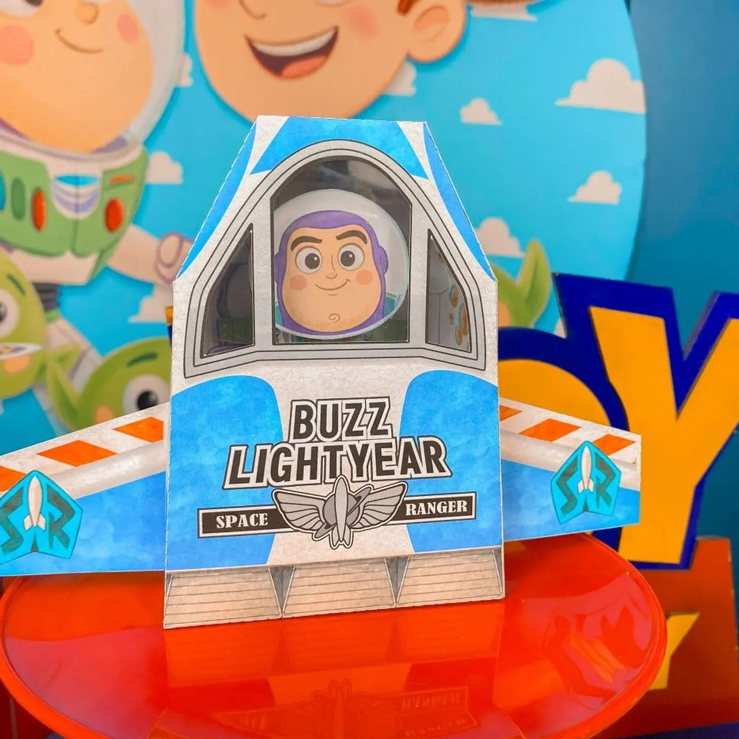 Arquivo Toy Story - Luxo Supremo - Pdf e Studio 2