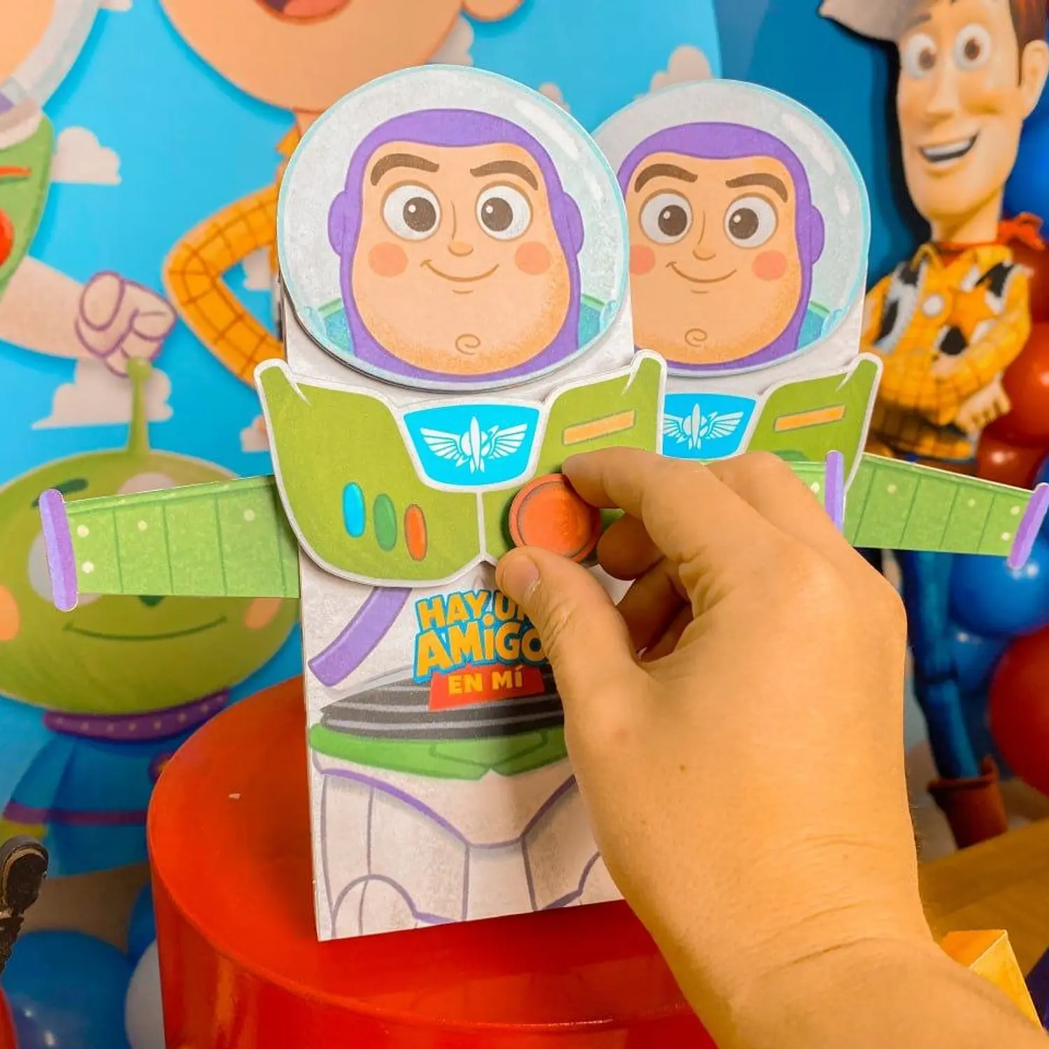 Arquivo Toy Story - Luxo Supremo - Pdf e Studio 3