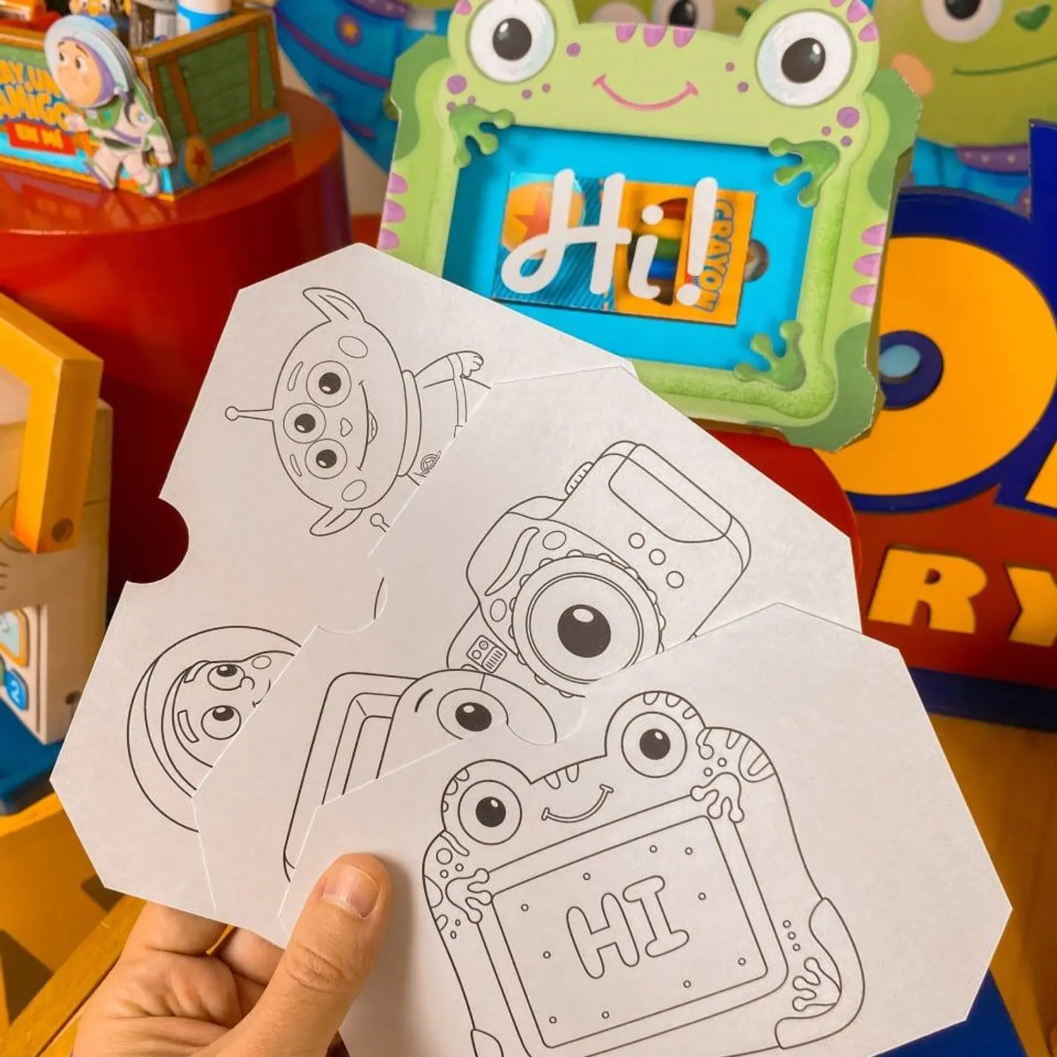 Arquivo Toy Story - Luxo Supremo - Pdf e Studio 7