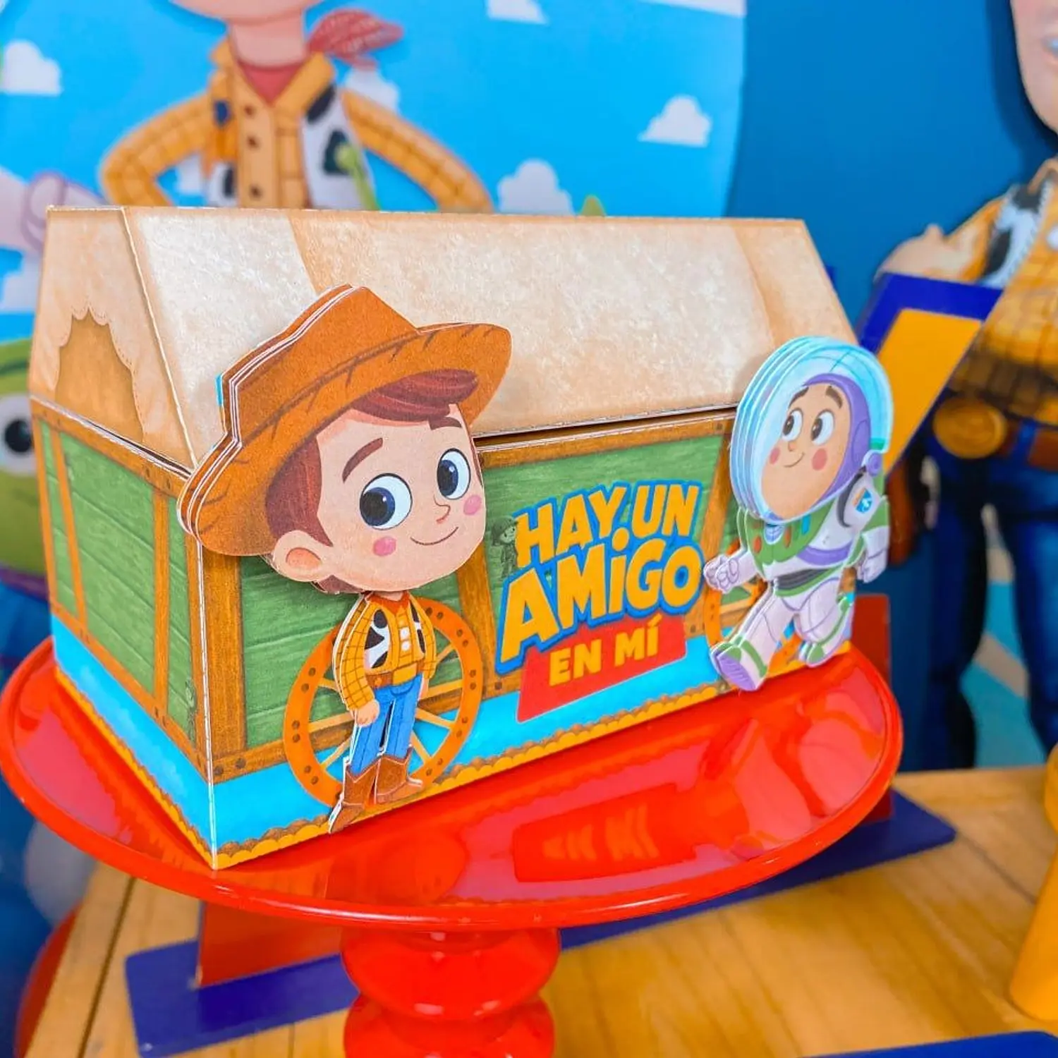 Arquivo Toy Story - Luxo Supremo - Pdf e Studio 4
