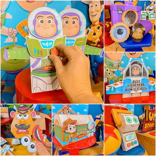 Arquivo Toy Story - Luxo Supremo - Pdf e Studio