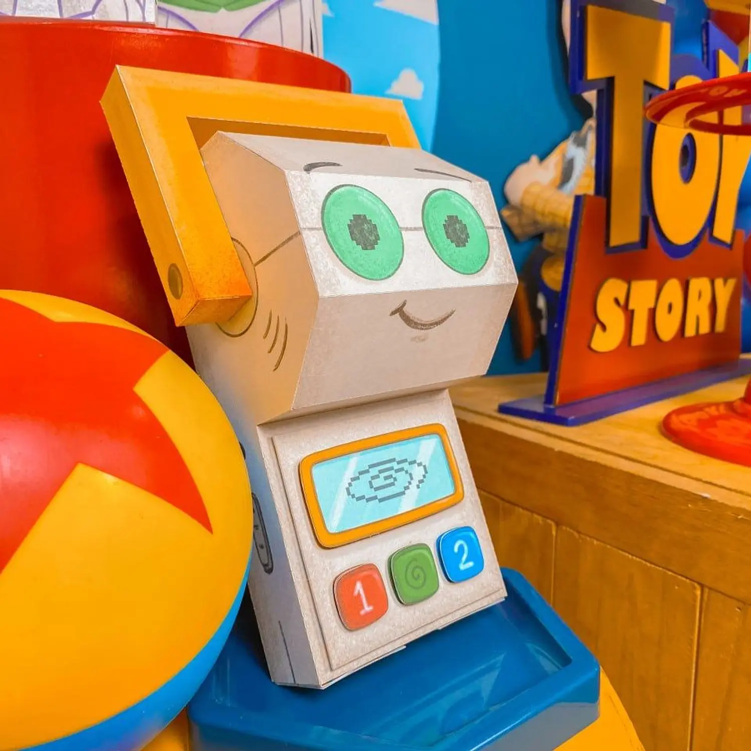 Arquivo Toy Story - Luxo Supremo - Pdf e Studio 5
