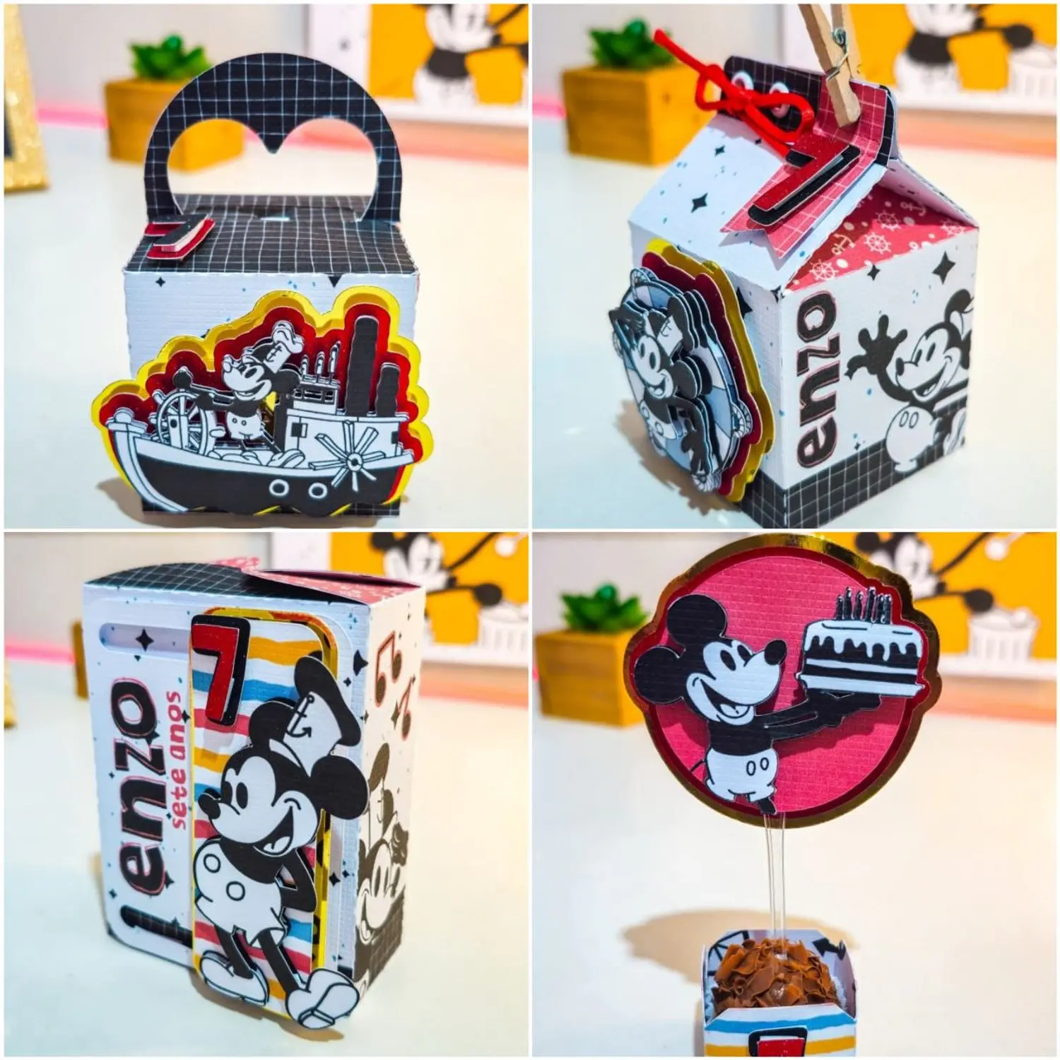 Arquivo Coleção Mickey Mouse - Descomplica 4