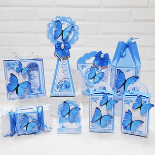 Arquivo Borboleta Azul - Criarte