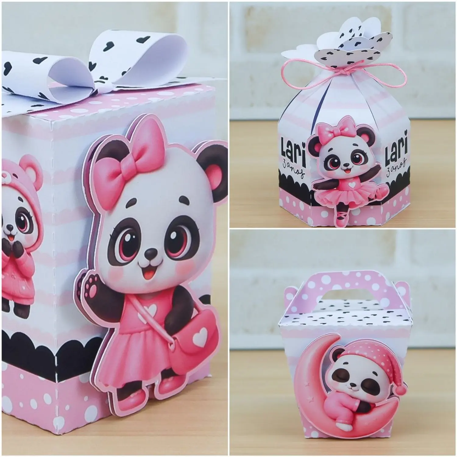Arquivo Panda Rosa - Pdf e Studio 3