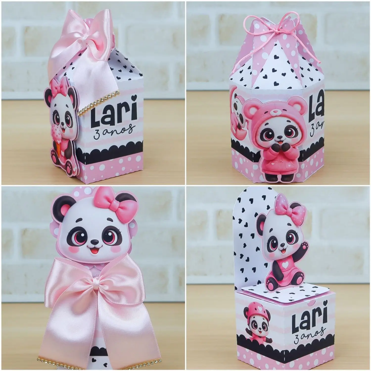 Arquivo Panda Rosa - Pdf e Studio 4