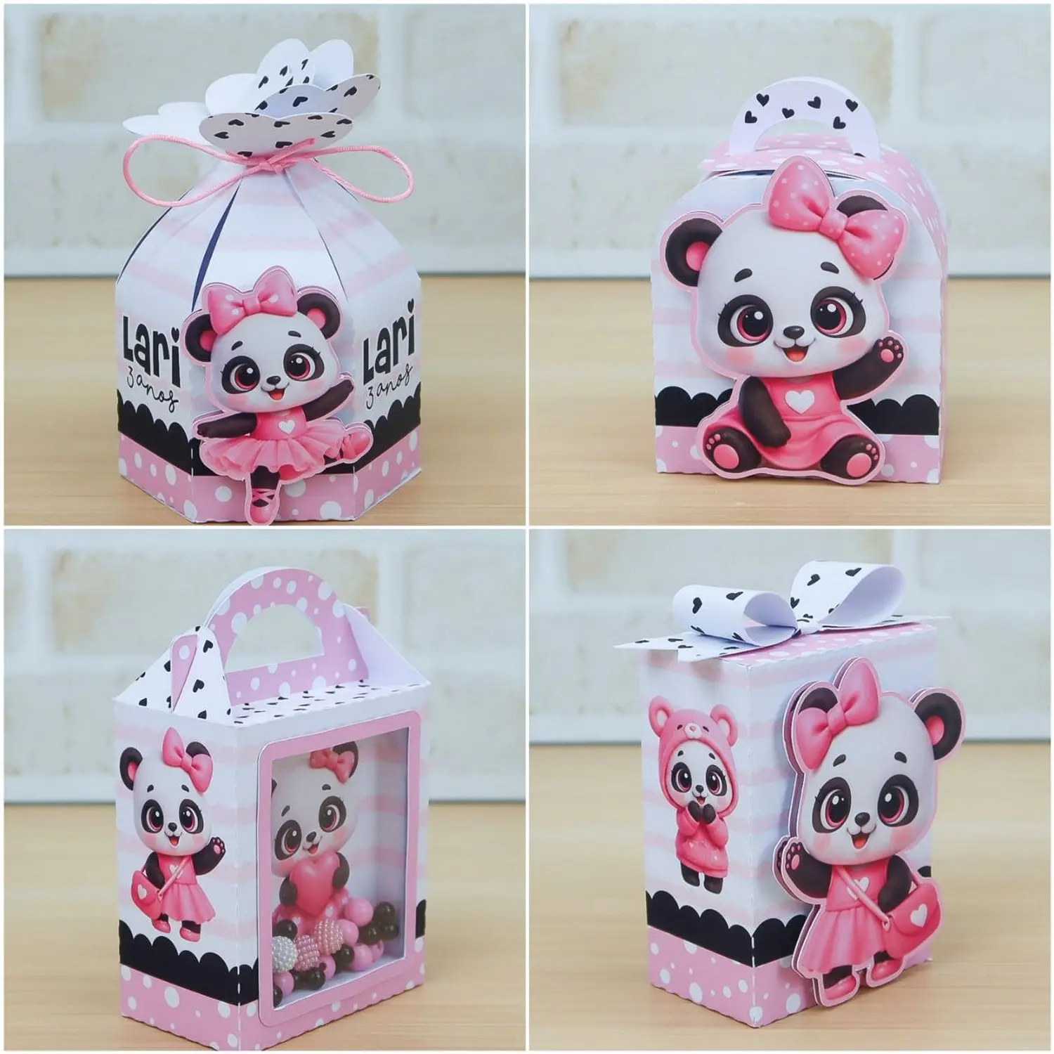Arquivo Panda Rosa - Pdf e Studio 5