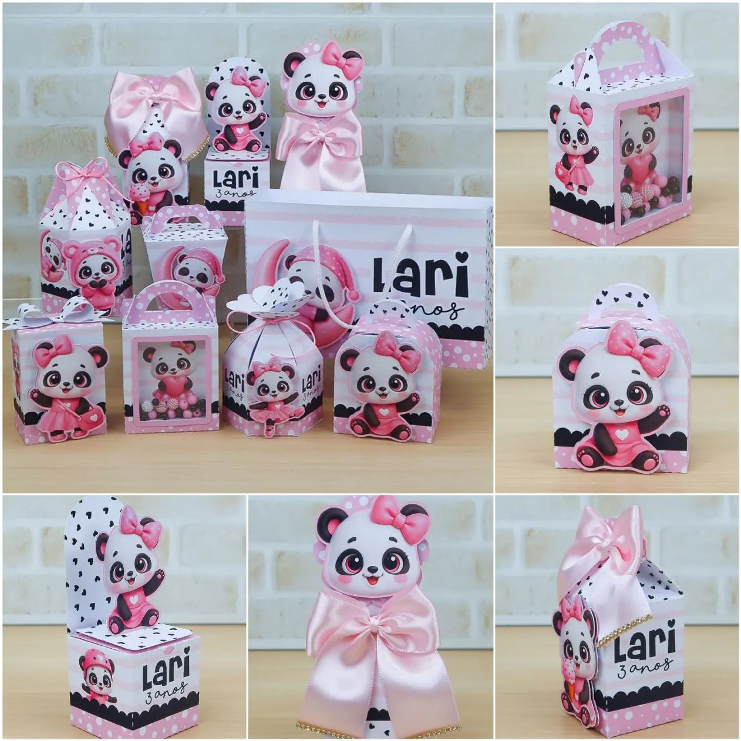 Arquivo Panda Rosa - Pdf e Studio 7