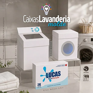 Arquivo Caixas Lavanderia - Criar bv