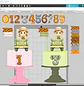 Arquivo Safari Menino e Menina Minimalista - Pdf e Studio - Thumbnail 1