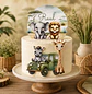 Arquivo Topo Safari Elegante - Realista - Pdf e Studio - Thumbnail 1