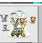 Arquivo Topo Safari Elegante - Realista - Pdf e Studio - Thumbnail 2