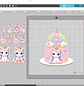 Arquivo Topo Unicórnio Fofo - Realista - Pdf e Studio - Thumbnail 2
