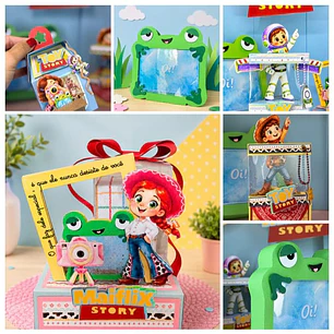Arquivo Coleção Toy Story - Pdf e Studio