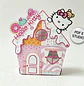 Arquivo Caixa Casinha Hello Kitty - Pdf e Studio - Thumbnail 1