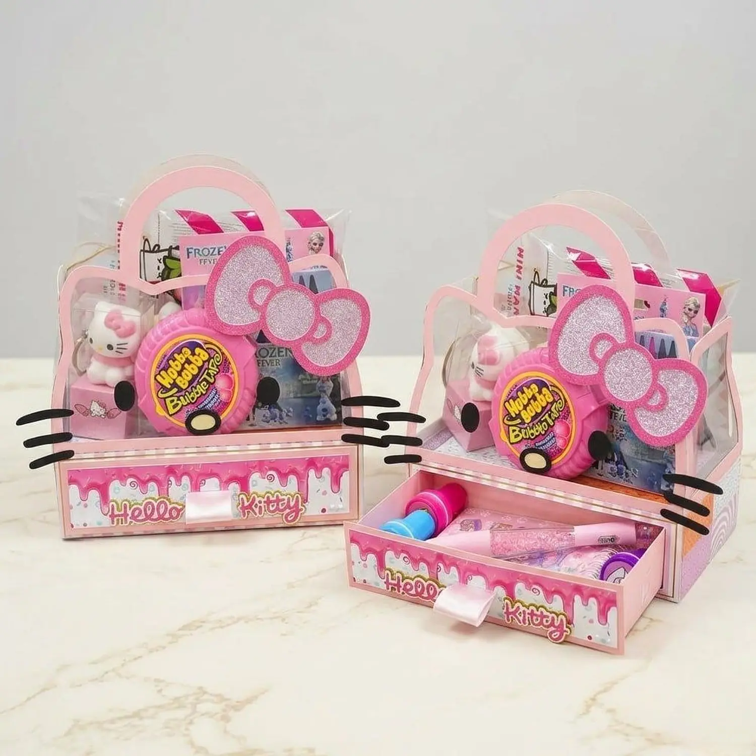 Arquivo Caixa Clássica Bolsa Hello Kitty Com Gaveta - Pdf e Studio 2