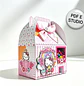 Arquivo Caixa Lancheira Com Dispenser Hello Kitty - Pdf e Studio - Thumbnail 1