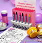 Arquivo Maletinha Para Colorir - Molde Limpo - Pdf e Studio - Thumbnail 2